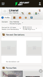 Mobile Screenshot of linanai.deviantart.com