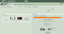 Desktop Screenshot of neaqmir.deviantart.com