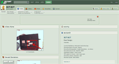 Desktop Screenshot of bot-bot.deviantart.com