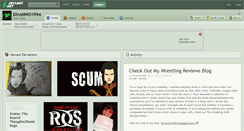 Desktop Screenshot of dxvsnwo1994.deviantart.com