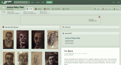Desktop Screenshot of jessica-pasky-pask.deviantart.com