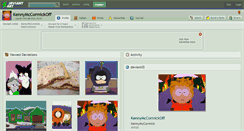 Desktop Screenshot of kennymccormickoff.deviantart.com