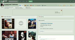 Desktop Screenshot of condemned-2-darkness.deviantart.com