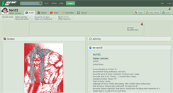 Desktop Screenshot of no102.deviantart.com
