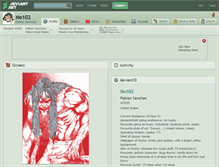 Tablet Screenshot of no102.deviantart.com