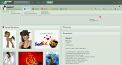 Desktop Screenshot of maldorf.deviantart.com