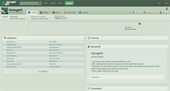 Desktop Screenshot of nintega95.deviantart.com
