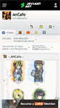 Mobile Screenshot of ancafe.deviantart.com