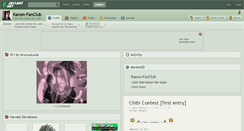 Desktop Screenshot of kanon-fanclub.deviantart.com