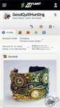 Mobile Screenshot of goodquillhunting.deviantart.com