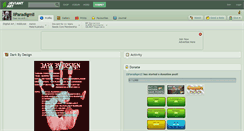 Desktop Screenshot of iiparadigmii.deviantart.com