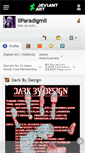 Mobile Screenshot of iiparadigmii.deviantart.com