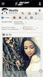 Mobile Screenshot of bkurtis.deviantart.com