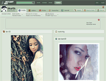 Tablet Screenshot of bkurtis.deviantart.com