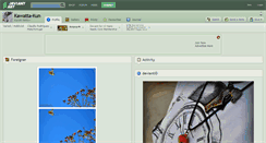 Desktop Screenshot of kawatta-kun.deviantart.com