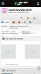Mobile Screenshot of kankuroxsakurafc.deviantart.com
