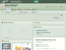 Tablet Screenshot of kankuroxsakurafc.deviantart.com