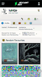 Mobile Screenshot of luintje.deviantart.com
