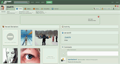 Desktop Screenshot of 354979.deviantart.com
