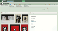 Desktop Screenshot of micahsherrill.deviantart.com