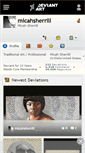 Mobile Screenshot of micahsherrill.deviantart.com