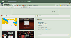 Desktop Screenshot of jpdguzman.deviantart.com