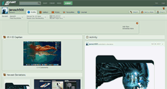 Desktop Screenshot of janosch500.deviantart.com