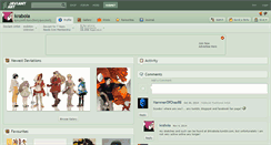 Desktop Screenshot of krabola.deviantart.com
