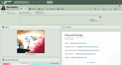 Desktop Screenshot of fine-mellow.deviantart.com