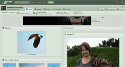 Desktop Screenshot of insolitus-mundus.deviantart.com