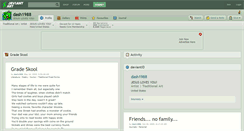 Desktop Screenshot of dash1988.deviantart.com