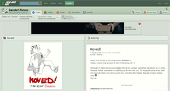 Desktop Screenshot of banderi-fursec.deviantart.com