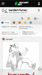 Mobile Screenshot of banderi-fursec.deviantart.com