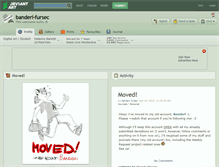 Tablet Screenshot of banderi-fursec.deviantart.com