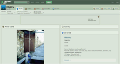 Desktop Screenshot of hitokiru.deviantart.com