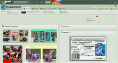 Desktop Screenshot of hindsightis2020.deviantart.com