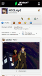 Mobile Screenshot of mcclloyd.deviantart.com