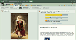 Desktop Screenshot of kagaminoir.deviantart.com