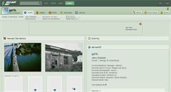 Desktop Screenshot of garlic.deviantart.com