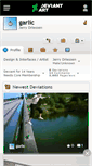 Mobile Screenshot of garlic.deviantart.com