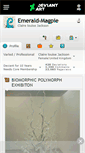 Mobile Screenshot of emerald-magpie.deviantart.com