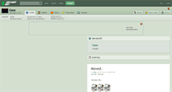 Desktop Screenshot of gase.deviantart.com