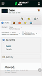 Mobile Screenshot of gase.deviantart.com