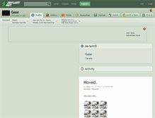 Tablet Screenshot of gase.deviantart.com