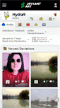 Mobile Screenshot of hydra9.deviantart.com