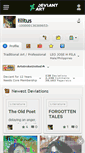 Mobile Screenshot of lilitus.deviantart.com
