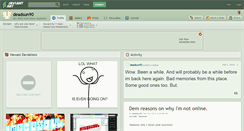 Desktop Screenshot of deadsun90.deviantart.com
