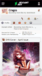 Mobile Screenshot of cragos.deviantart.com