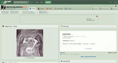 Desktop Screenshot of darkening-destiny.deviantart.com