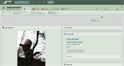 Desktop Screenshot of jorge-gonzalez.deviantart.com